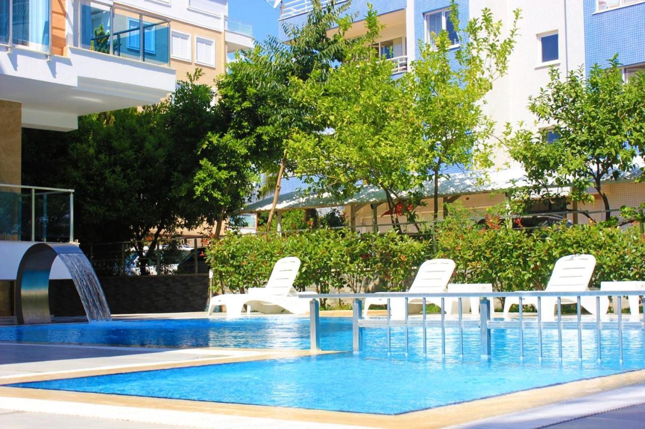 Alfa Apart Hotel Antalya Eksteriør bilde
