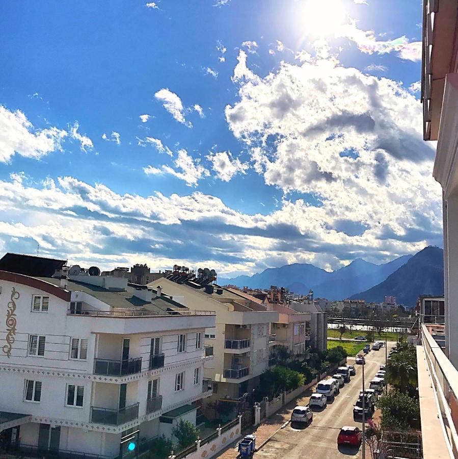 Alfa Apart Hotel Antalya Eksteriør bilde