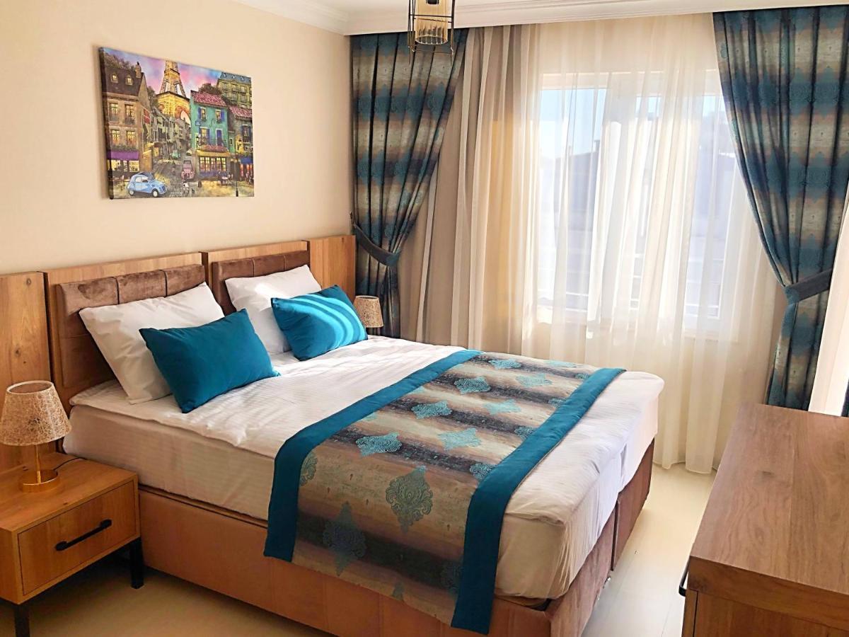 Alfa Apart Hotel Antalya Eksteriør bilde