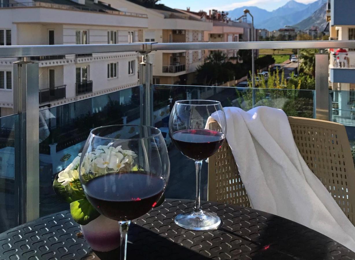 Alfa Apart Hotel Antalya Eksteriør bilde