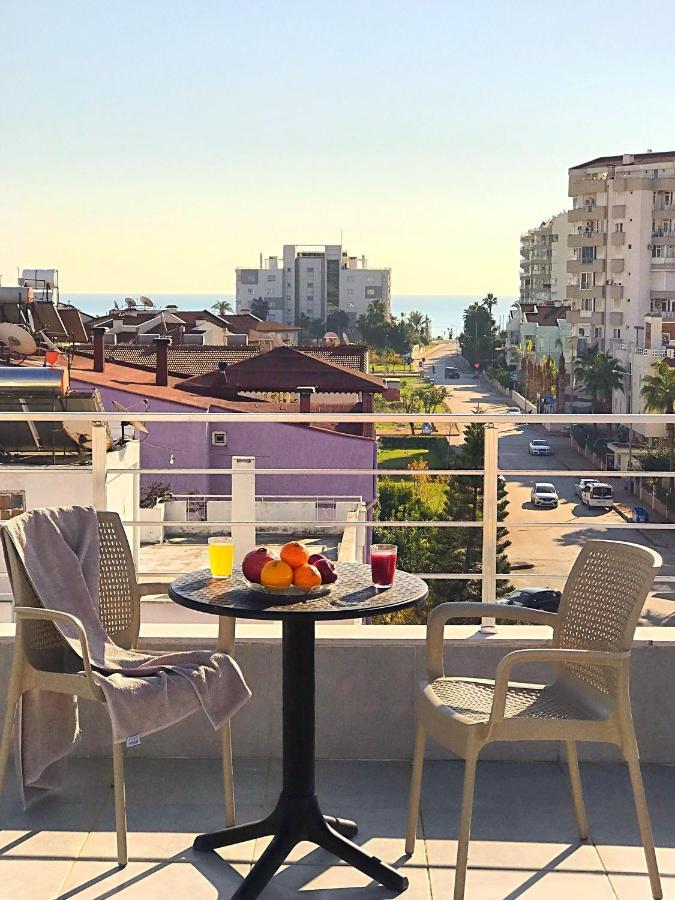 Alfa Apart Hotel Antalya Eksteriør bilde