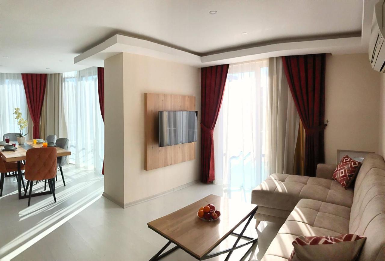 Alfa Apart Hotel Antalya Eksteriør bilde
