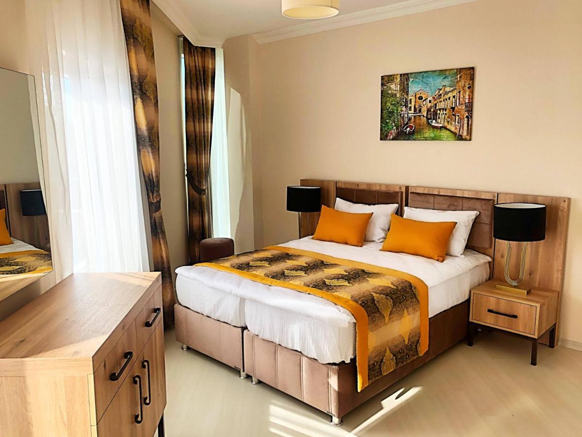 Alfa Apart Hotel Antalya Eksteriør bilde