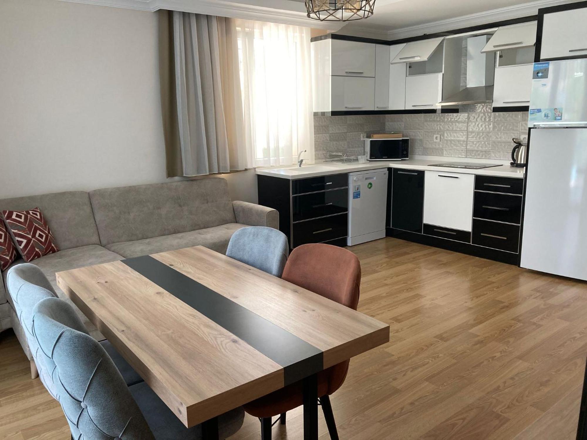 Alfa Apart Hotel Antalya Eksteriør bilde