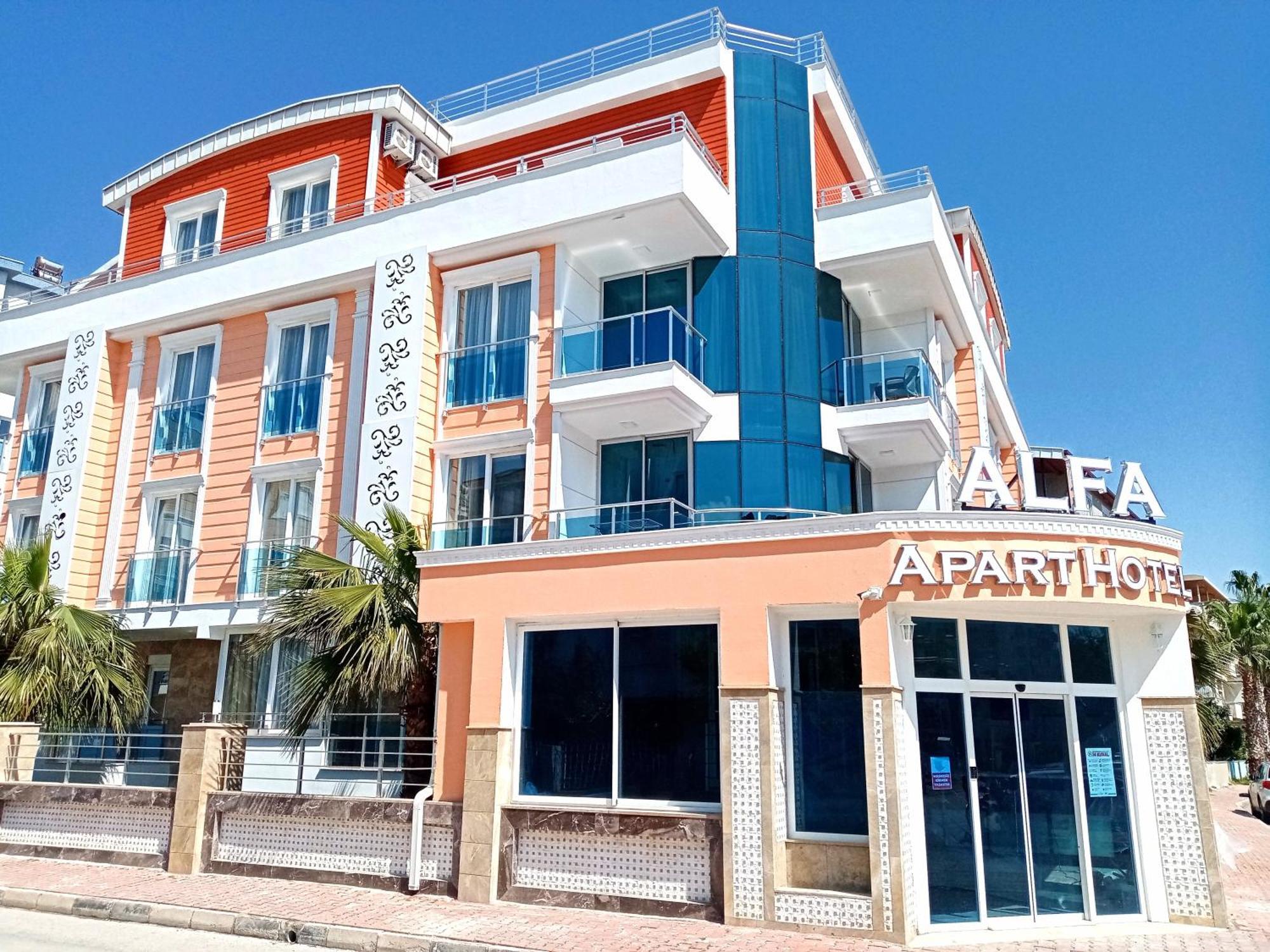 Alfa Apart Hotel Antalya Eksteriør bilde