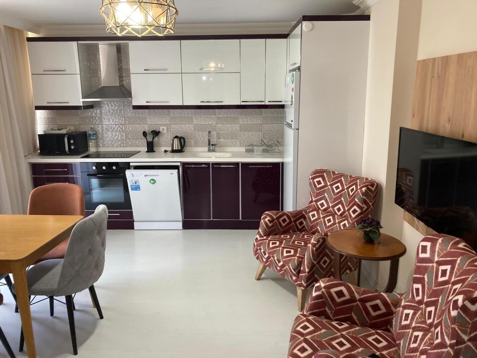 Alfa Apart Hotel Antalya Eksteriør bilde