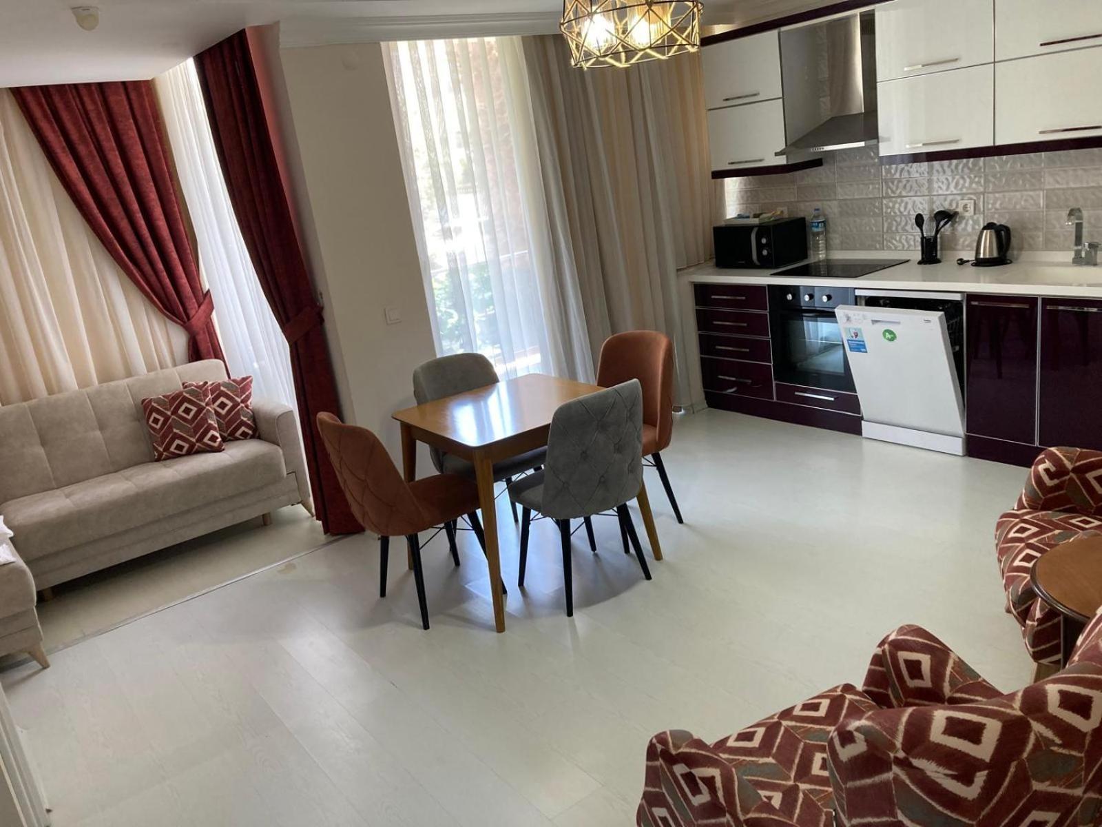 Alfa Apart Hotel Antalya Eksteriør bilde